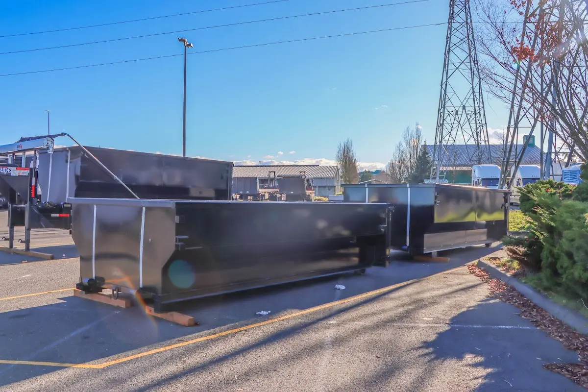 Professional dumpster rental and junk removal service in Wheatland